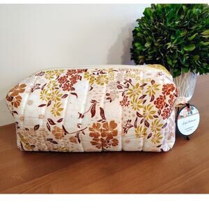 NEW Personalized / Quilted/ Handmade BOXY BAG! LARGE Desert Florals